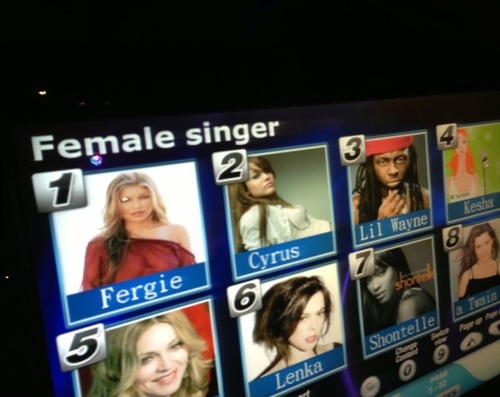 female singers, wtf