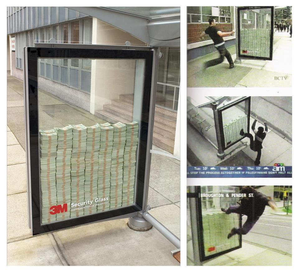 3m security glass, promotion, win