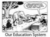 education, system, fair, unfair, test