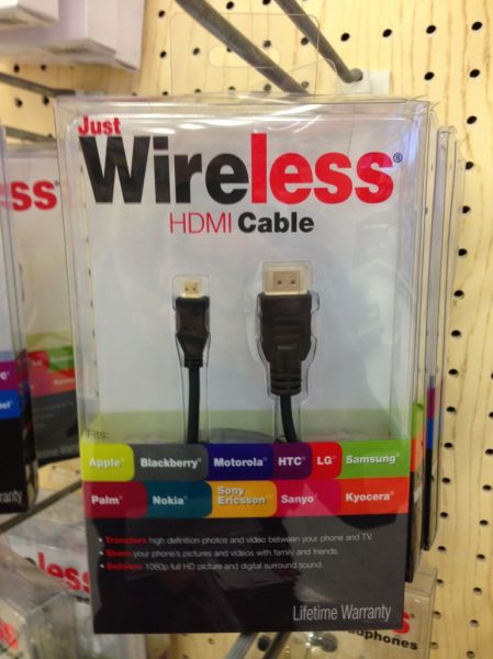 wireless, cable, wtf, product, fail