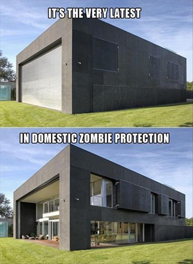 zombie, house, win, engineer