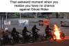 motorcycle, ghost rider, race, fail, fire