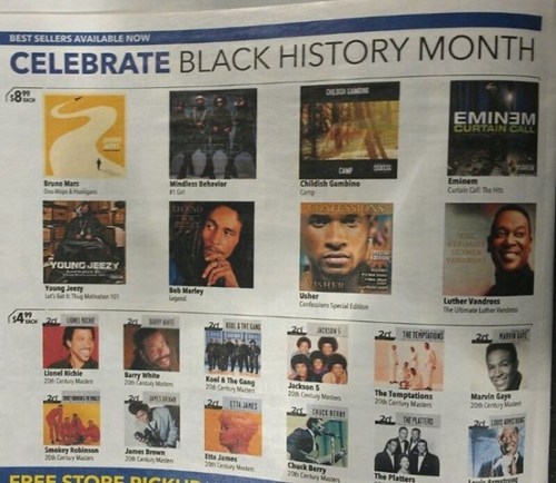 news, fail, black history month