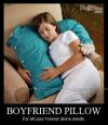 forever alone, pillow, boyfriend