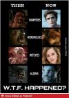 then and now, vampires, werewolves, witches, aliens