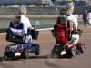 old, elderly, race, motorized wheelchair