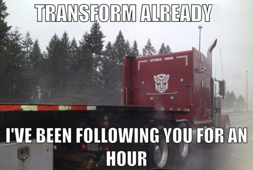 truck, meme, transformers, optimus prime