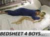 bed sheet, girl, print, boys