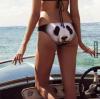 bikini bottom, panda, product, butt