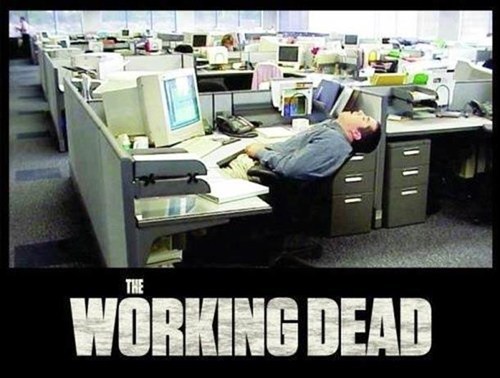 working dead, meme