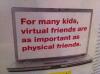 kids, friends, virtual