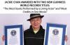 guinness world records, jackie chan