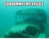 meme, school bus, under water, wtf