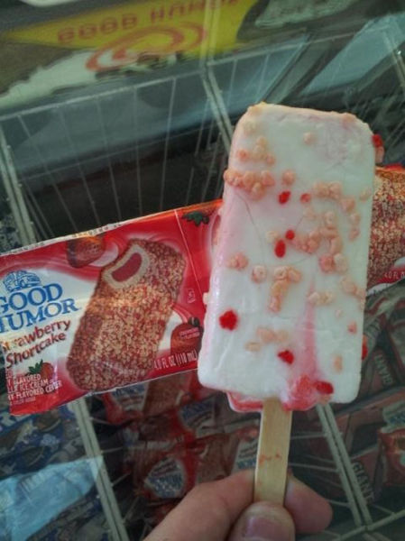 popsicle, fail, package, expectation, reality