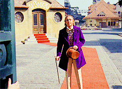 willy wonka, fall, gif, roll, sommersault