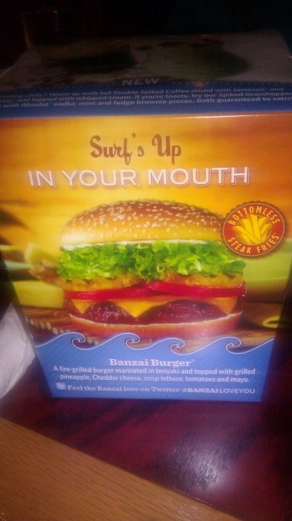 surf's up in your mouth, awkward slogan