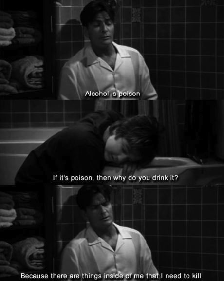 charlie sheen, alcohol, kill, comic, two and a half men