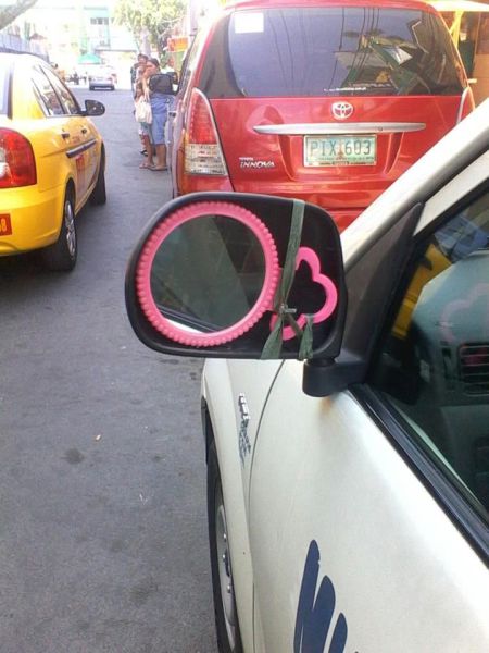 mirror, car, engineer