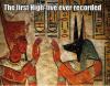 egyptian, high five, wall paintings, history