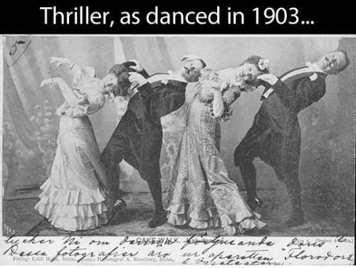 dance, old, 1903, thriller