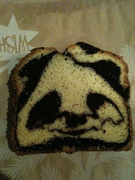bread, face, sloth, panda