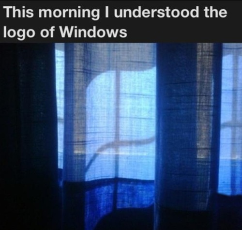 windows, logo, irl, curtain