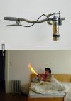flame thrower, fly, mosquito killer