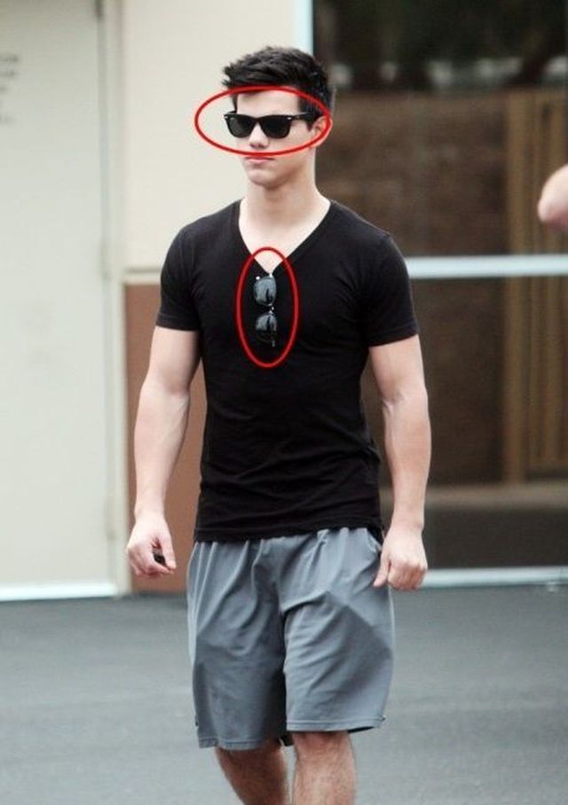 sunglasses, fail, double