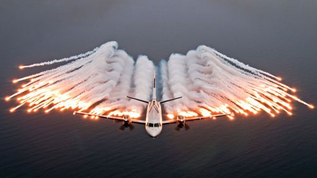 plane, missile defence, test, angel wings