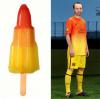 this soccer uniform totallylookslike a popsicle