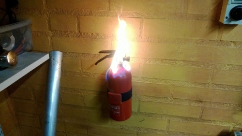 fire extinguisher, wtf