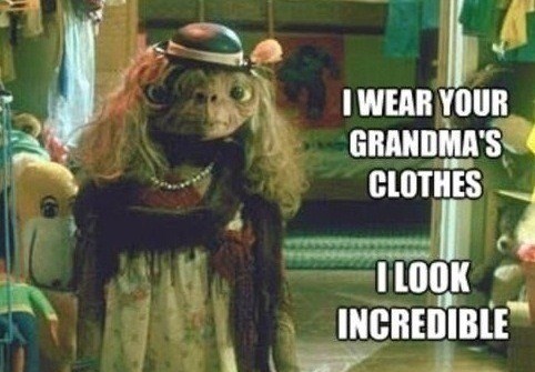 e.t., clothes, hipster, incredible, grand parents
