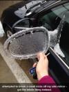 ice, rear view mirror, story