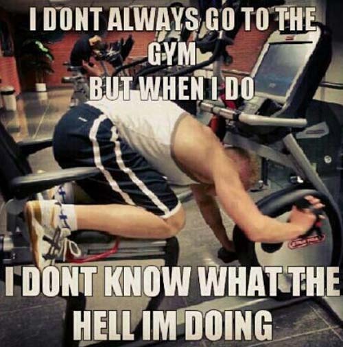 gym, meme, don't know