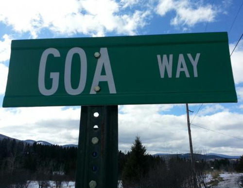 goa way, street name win