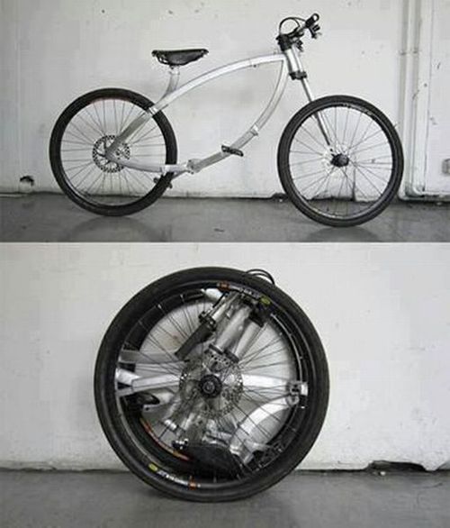 bicycle, portable, fold, transformer, win