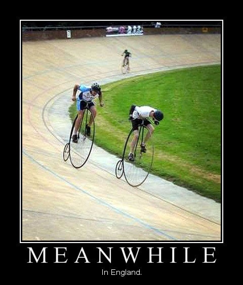 england, meanwhile, bicycle, wtf, race