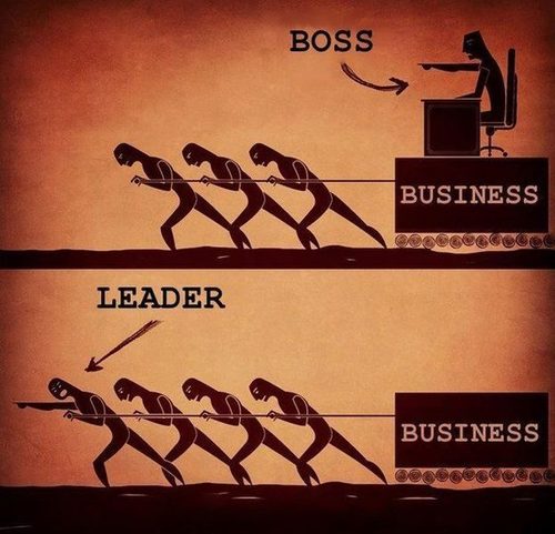 boss, leader, business