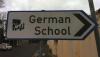 german school, nazi salute, sign, wtf, fail