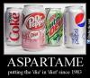 aspartame, die, diet, soda