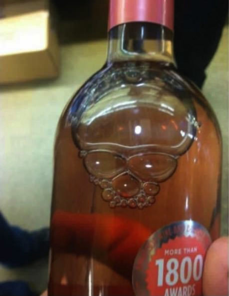 bottle, bubbles, skull, coincidence