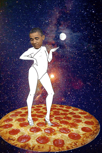 gif, obama, pizza, dance, wtf, space