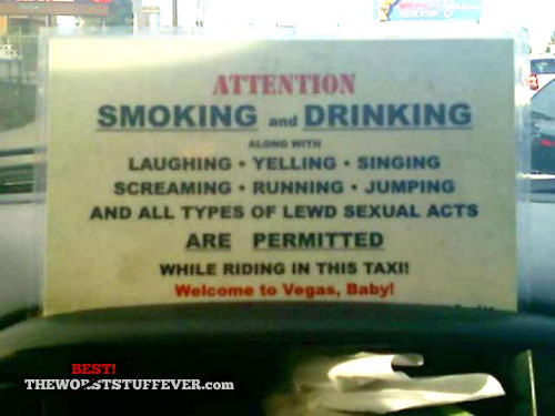 taxi, sign, win, las vegas