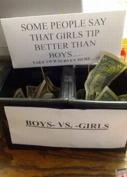 tips, jar, idea, versus, boys, girls