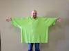 shirt, huge, extra large, green, wtf, obese