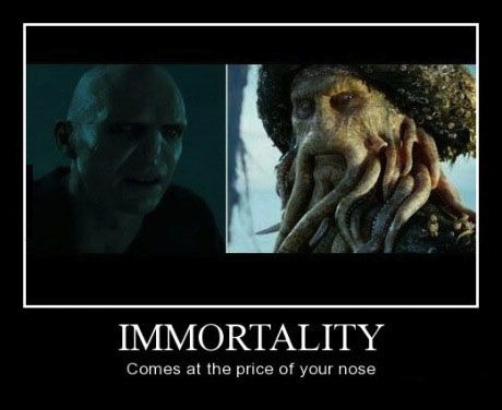 motivation, nose, immortality
