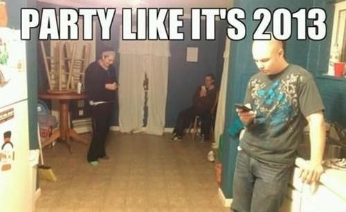 party, 2013, smart phones