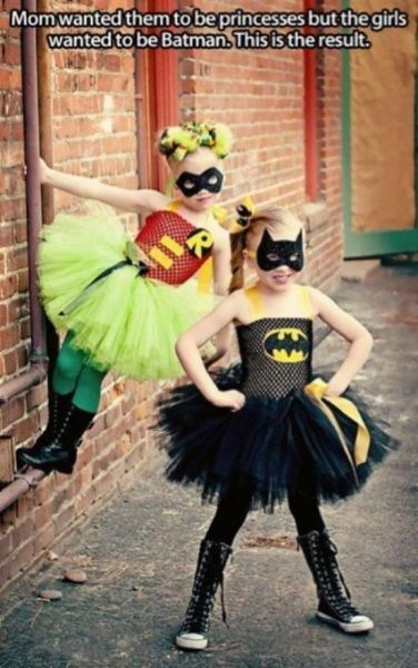 costume, little girls, batman, princesses, story