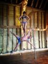 pole dancing, strength, athletes, circus