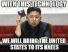 kim jong un, north korea, technology
